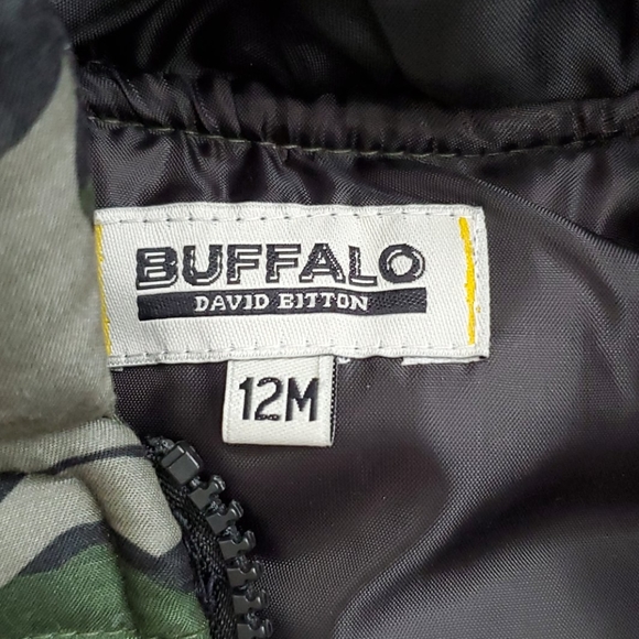 Baby Boy Buffalo David Camo Vest and Jeans - Picture 4 of 7